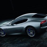 Maserati Alfieri bản thương mại sẽ đẹp như xe concept