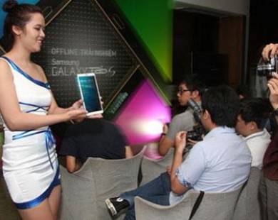 Galaxy Tab S siêu mỏng bán ở VN tháng 7