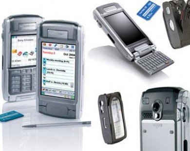 Sony Ericsson P910i: Di động doanh nhân huyền thoại ở VN