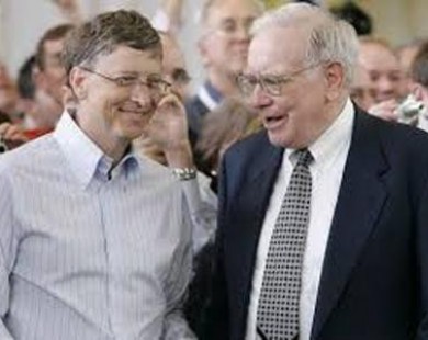 Bill Gates chia sẻ 3 điều học được từ Warren Buffet