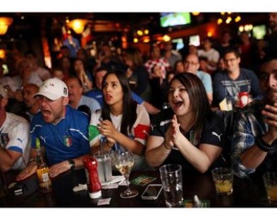 Bi kịch rượu bia gia tăng cùng sức nóng từ World Cup