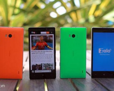 Lumia 930 ra mắt ở Việt Nam, giá 13 triệu đồng