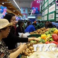 Chỉ số giá tiêu dùng trên toàn quốc tháng Sáu tăng 0,3%