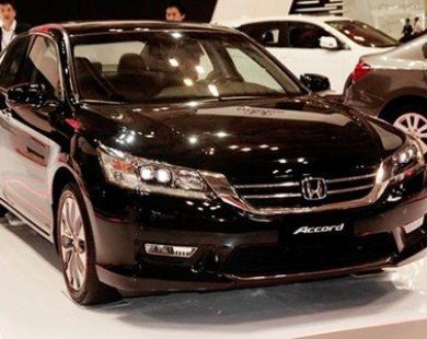 Sáng nay, Honda Việt Nam ra mắt Accord phiên bản mới