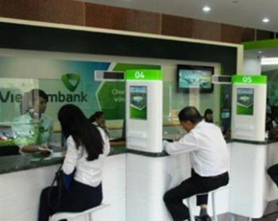 Vietcombank dư nợ tín dụng đến 31/5 tăng 3,63%