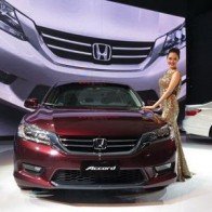 Honda Accord thế hệ thứ 9 về Việt Nam giá 1,47 tỷ đồng