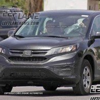 Honda CR-V 2016 xuất đầu lộ diện