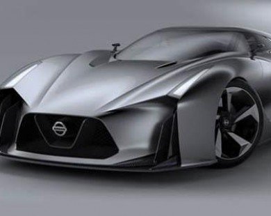 Hình mẫu cho siêu xe Nissan GT-R mới ra mắt tại Goodwood