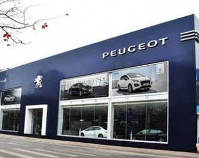 Việt Nam phát triển showroom Peugeot nhanh nhất thế giới