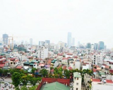 Hà Nội: Nhiều khách hàng lựa chọn nhà thổ cư