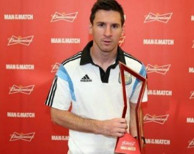 Lionel Messi lập nên kỷ lục mới trong lịch sử World Cup