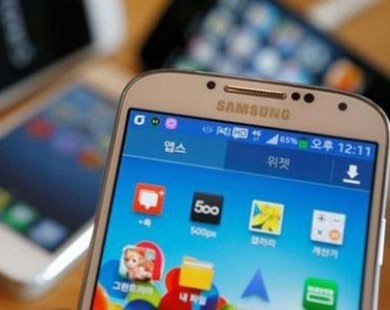 Điện thoại Samsung Galaxy S4 bị cháy tại Israel