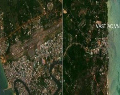 VNREDSat-1 satellite capable of taking photos globally