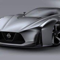 Hình mẫu cho siêu xe Nissan GT-R mới ra mắt tại Goodwood