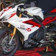 Triumph Daytona 675R phiên bản kỷ niệm chiến thắng lịch sử