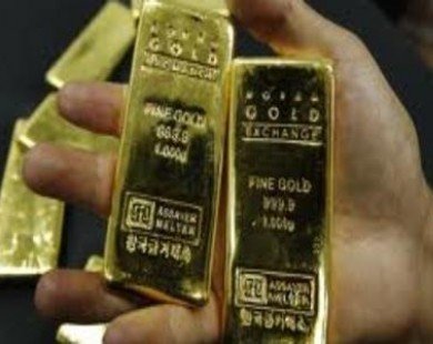 Giá vàng giảm xuống 1.315 USD/ounce