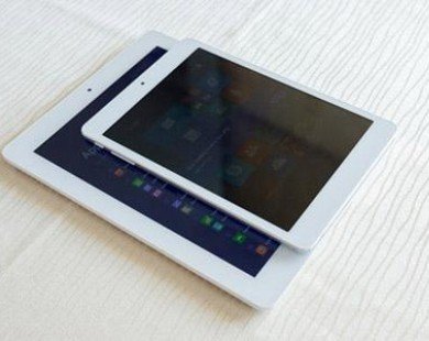 Tablet Việt bị ’ném đá’ vì giống iPad và hàng Trung Quốc