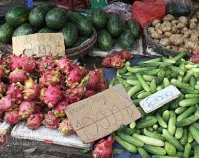 Những loại hoa quả bán ở Hà Nội giá chỉ dưới 10.000 đồng/kg