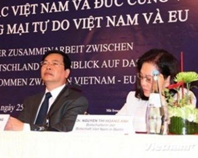 Business forum, Vietnam-Germany economic ties prospects