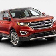 Ford Edge 2015 mới có bản trục cơ sở dài