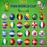 Lịch thi đấu cụ thể vòng 1/8 World Cup 2014