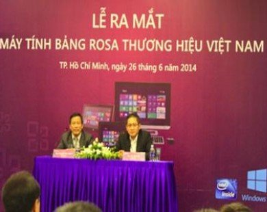 First Vietnamese brand tablet launched