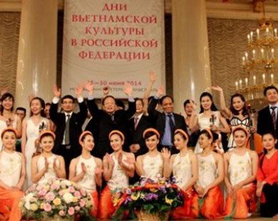 “Vietnamese Culture Days” underway in Russia