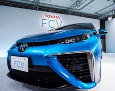Toyota có kế hoạch bán xe chạy pin nhiên liệu ở Nhật Bản