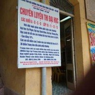 "Lò" luyện thi thưa thớt, nhà trọ tăng nhiệt