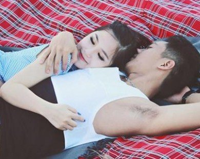 Hương Tràm diễn cảnh yêu đương với hot boy trong MV mới