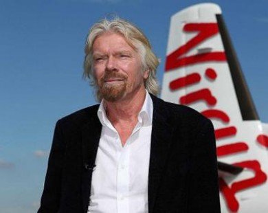 5 bí quyết kinh doanh thành công của tỷ phú Richard Branson