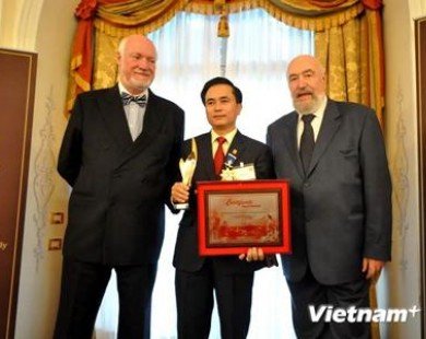 Công ty Việt nhận giải thưởng của Hội đồng Thương mại châu Âu