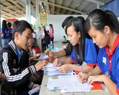 Volunteers swing into action for exam season