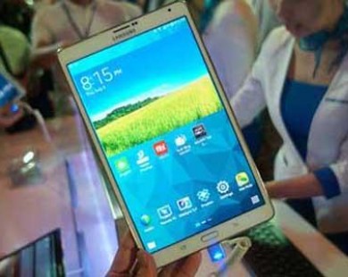 Samsung ra mắt bộ đôi Galaxy Tab S tại VN, giá từ 12 triệu