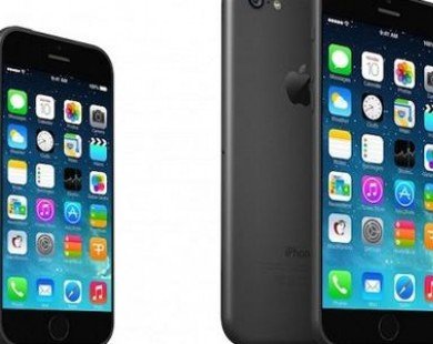 iPhone 6 chính thức lên kệ ngày 15/9