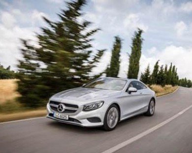 Mercedes-Benz S-Class Coupe - Xe được thèm muốn nhất năm 2014
