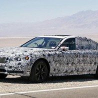BMW 7-Series trục cơ sở dài phiên bản mới lộ ảnh chạy thử