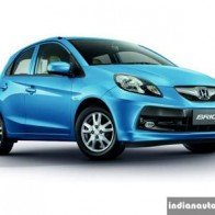 Honda Brio giá hơn 11.000 USD cạnh tranh Hyundai i10