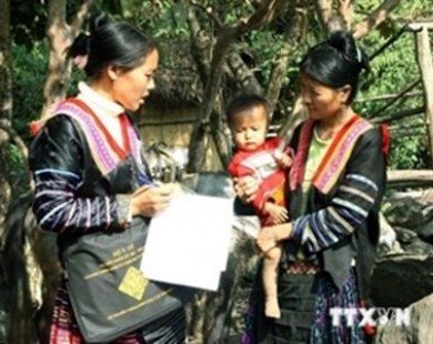 Over 90 percent Vietnamese midwives of intermediate level