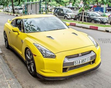 Siêu xe Nissan GT-R hàng độc độ 600 mã lực tại Việt Nam