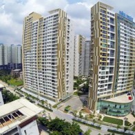 Vẻ đẹp hiện đại phía Tây Nam thủ đô nhìn từ camera bay