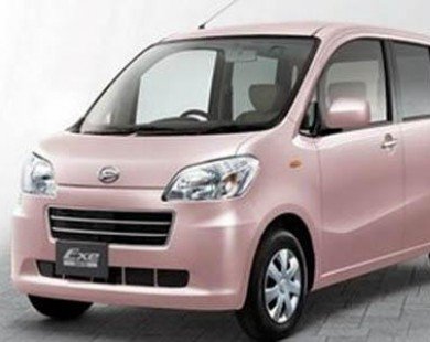 Tanto vẫn là mẫu xe bán chạy nhất ở Nhật trong tháng Sáu