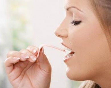 Kẹo cao su liệu có gây nguy hại?