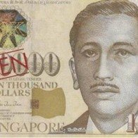 Singapore ngừng phát hành tờ tiền mệnh giá 10.000 SGD