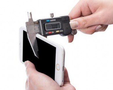 Rò rỉ dung lượng pin của iPhone 6