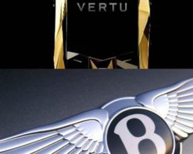 Bentley bắt tay Vertu sản xuất điện thoại 