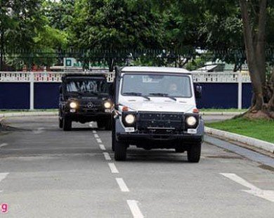 ‘Vua địa hình’ Mercedes G-class giá 4,6 tỷ về Việt Nam
