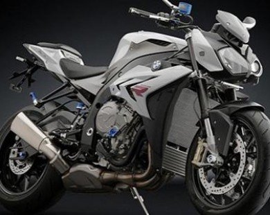 Naked bike BMW S1000R phong cách hơn với trang bị Rizoma