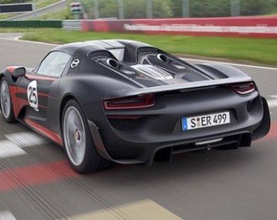 Porsche phát triển siêu xe cạnh tranh Ferrari 458 Italia