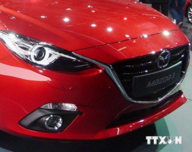 Hãng Mazda báo lỗi hơn 42.000 xe do các vấn đề về túi khí